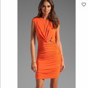 Beautiful Halston cocktail dress!